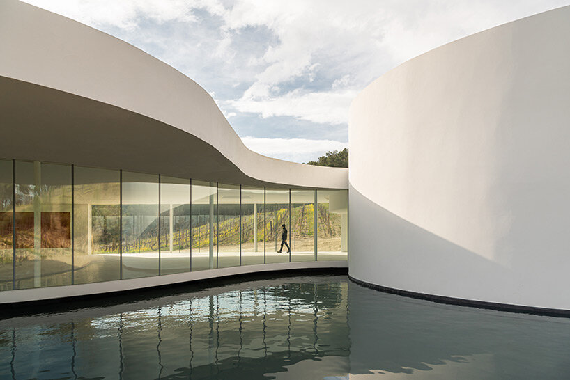 Architect Oscar Niemeyer’s last project is Château La Coste’s new pavilion