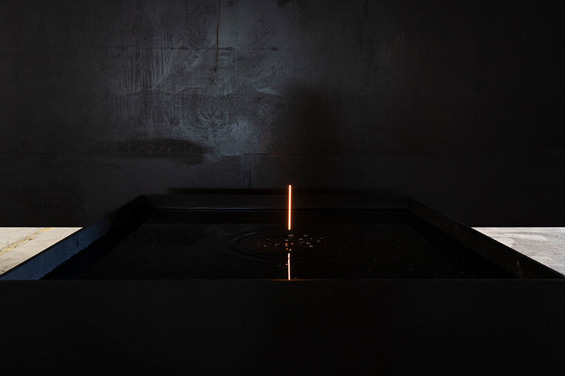 molten steel hisses in water at malta's pavilion for venice art biennale 2022