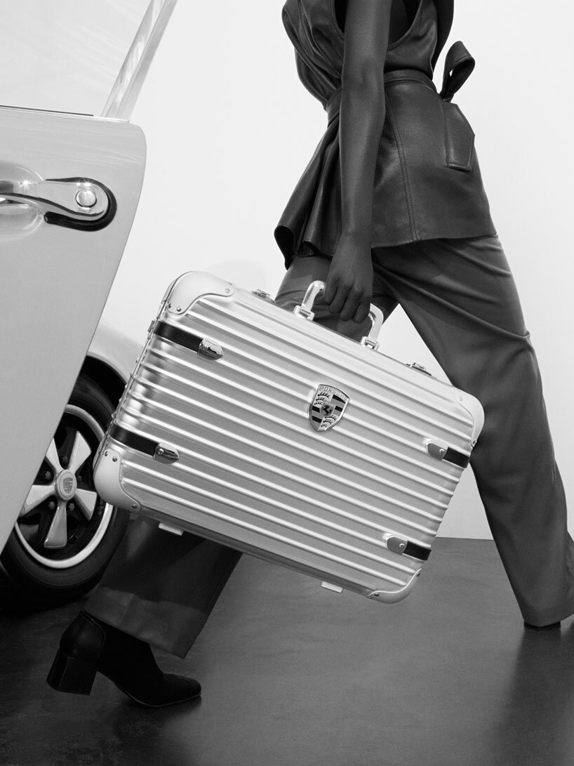 Rimowa X Porsche Hand-Carry Case: Best of German Craftsmanship