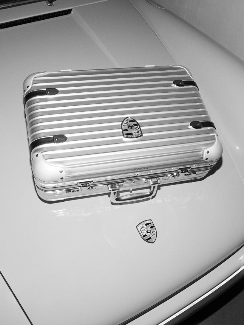 Rimowa x Porsche Hand-Carry Pepita Case (Limited Edition) Silver in  Anodised Aluminium - US