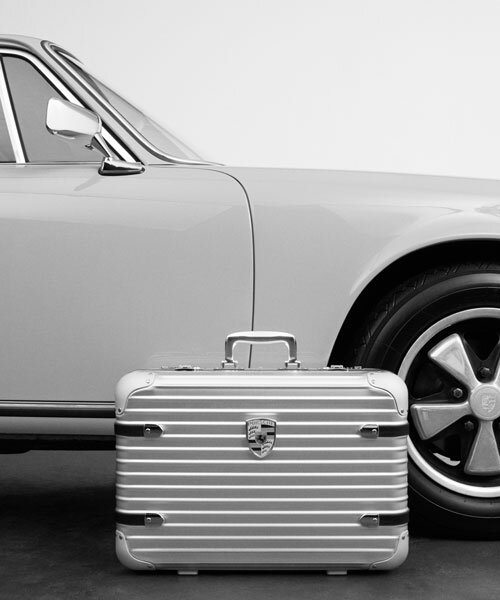 RIMOWA x porsche collaborate with hand-carry case, offering only 911 editions