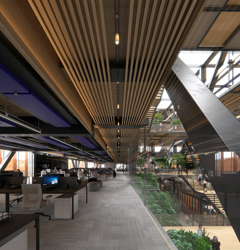 rogers stirk harbour & partners to bring net-zero workspaces and 'new city square' to vilnius