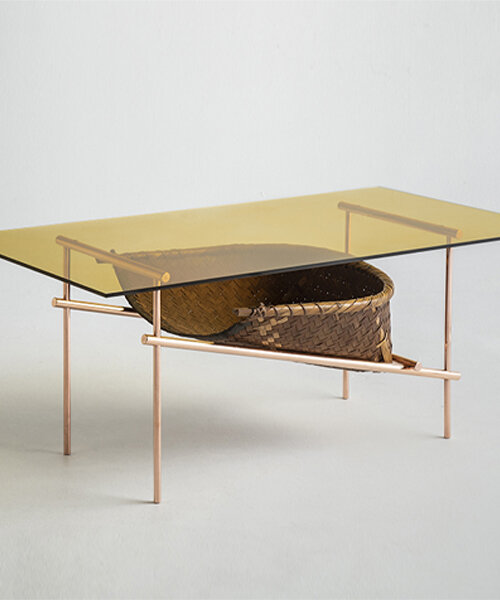 ryosuke harashima expands his ‘STILLIFE’ series with two antique-inspired table designs