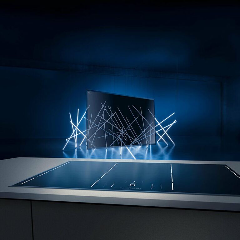 SCHOTT CERAN Luminoir™ turns ceramic-glass cooktops into interactive ...