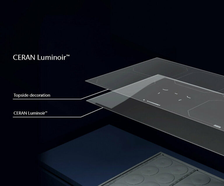 SCHOTT CERAN Luminoir™ turns ceramic-glass cooktops into interactive ...