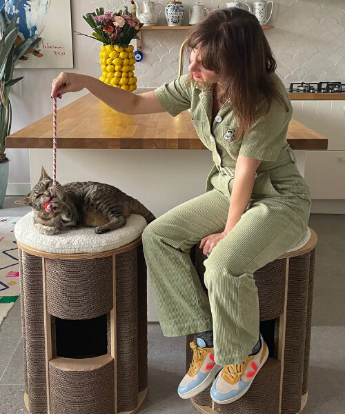SØDE design launches stylish cat furniture for the modern scandinavian home