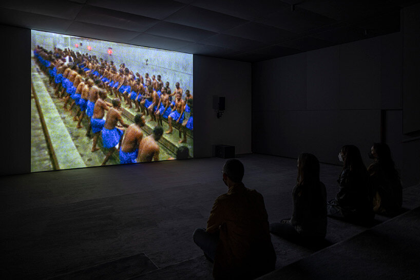 steve mcqueen presents new video sunshine state at milan's hangarbicocca