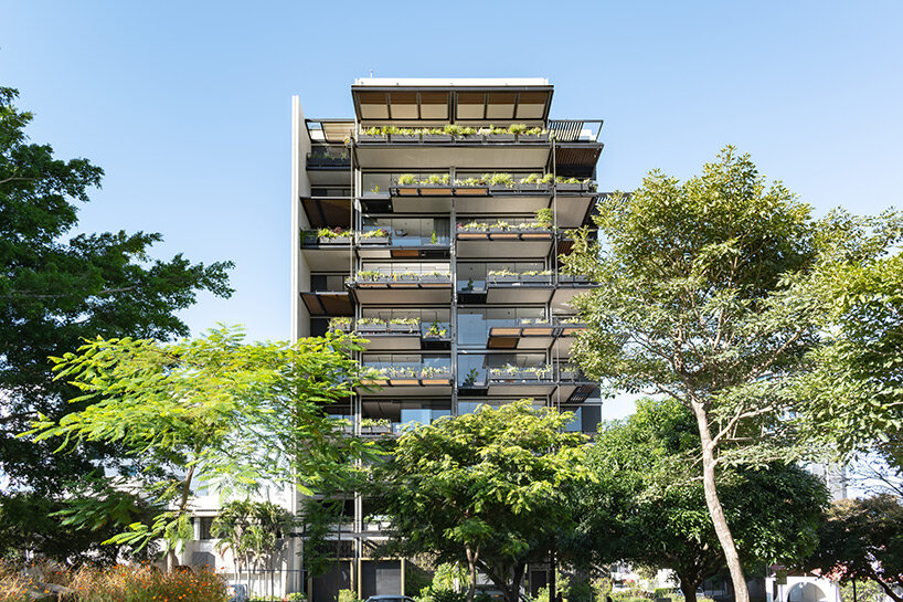 studio saxe's passive residential tower with green terraces rises in costa rican urban context
