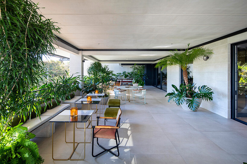 studio saxe's passive residential tower with green terraces rises in costa rican urban context