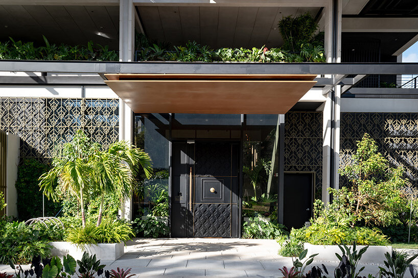 studio saxe's passive residential tower with green terraces rises in costa rican urban context