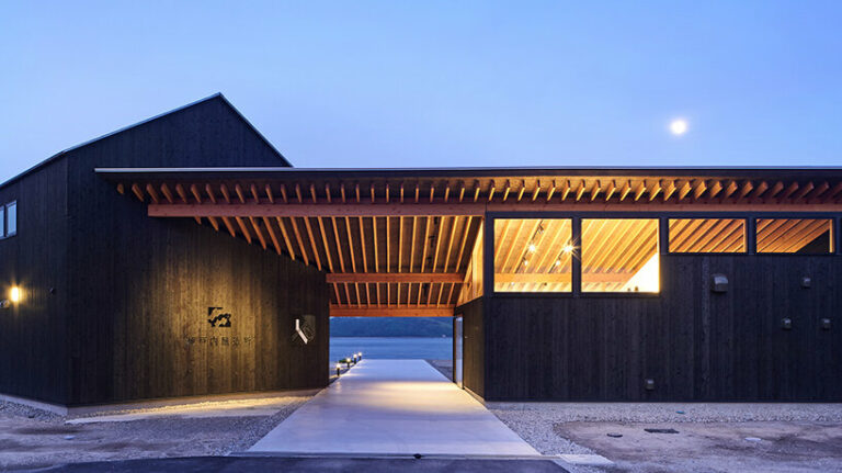 sugawaradaisuke's 'winery and restaurant' echoes mountainous hirosima ...