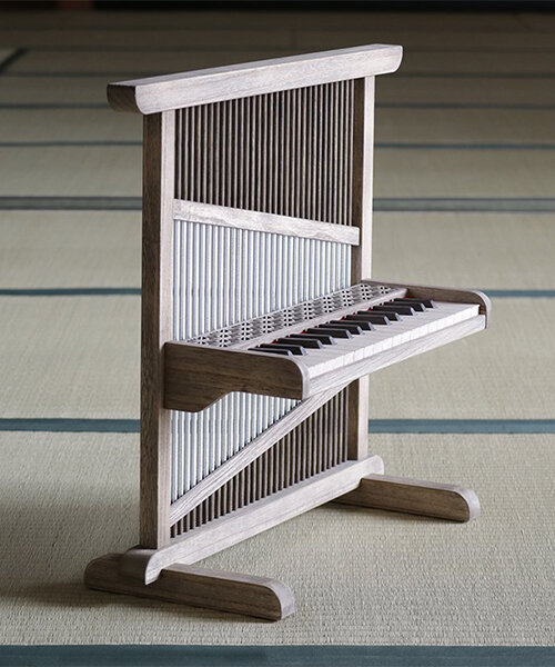 sumida toy piano' by yamaha design laboratory