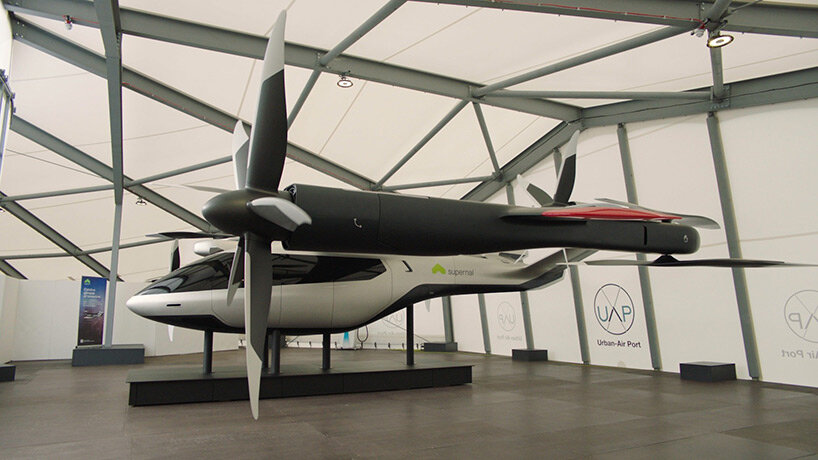 the urban air port unveils air-one, the world's first eVTOL hub