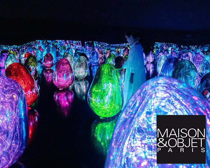 teamLab on its immersive resonating microcosms at maison&objet 2022