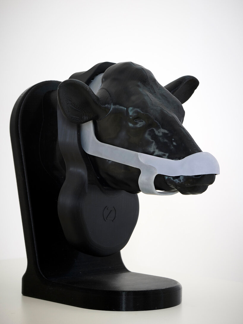 methane reducing wearable for cows among UK climate design award winners