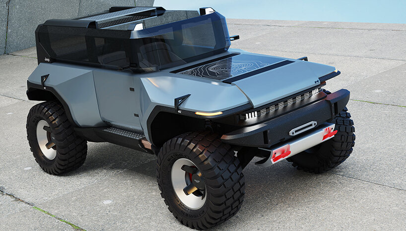 classic jeep model gets a sleek makeover: meet ‘the next wrangler’ by arjun kurunji