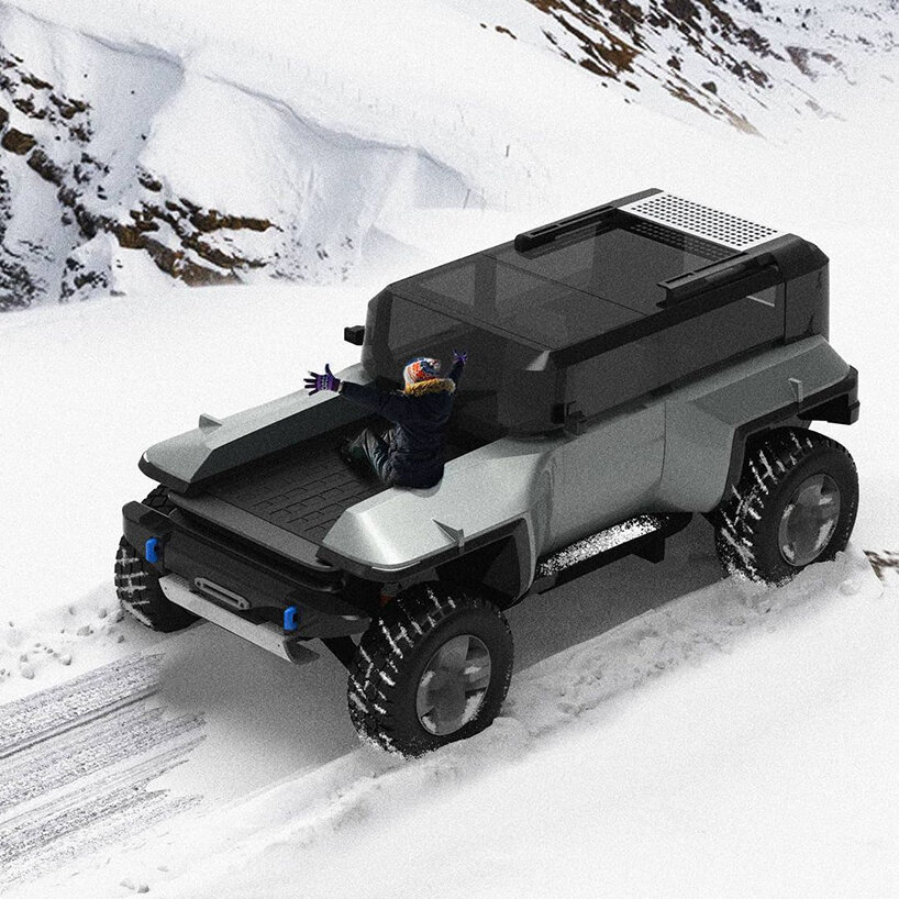 classic jeep model gets a sleek makeover: meet ‘the next wrangler’ by arjun kurunji