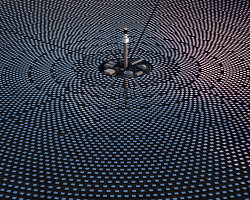 tom hegen captures heliostats from above in satisfying circular arrays