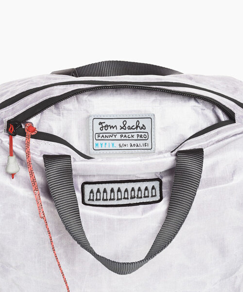 tom sachs launches rocket factory fanny pack pro exclusively for 'test flight crew and astronauts'
