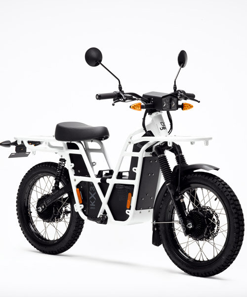 UBCO’s all-terrain, lightweight electric bikes are powered with 1kW motor in each wheel
