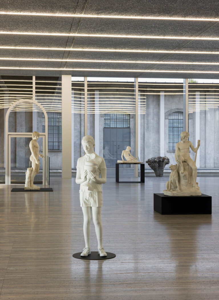 useless bodies? elmgreen & dragset exhibition opens at fondazione prada ...