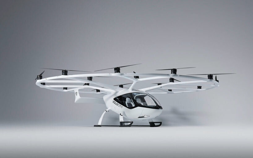 Watch: Volocopter Tests Its Full-size Air Taxi Prototype In Maiden Flight