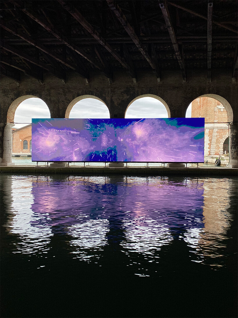 wu tsang's 'of whales' immense digital installation now on view at venice art biennale