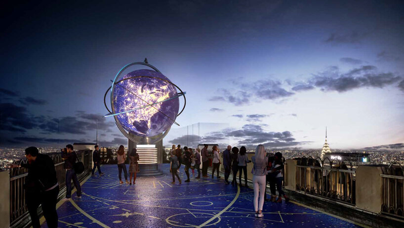 a new ‘skylift’ rooftop attraction is coming to NYC's top of the rock