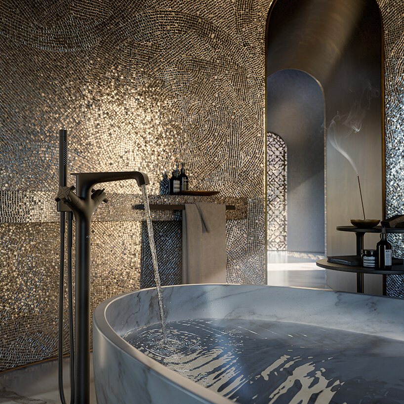 AXOR curates three designer bathroom concepts imagining individual luxury