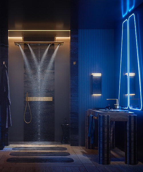 AXOR curates three designer bathroom concepts imagining individual luxury