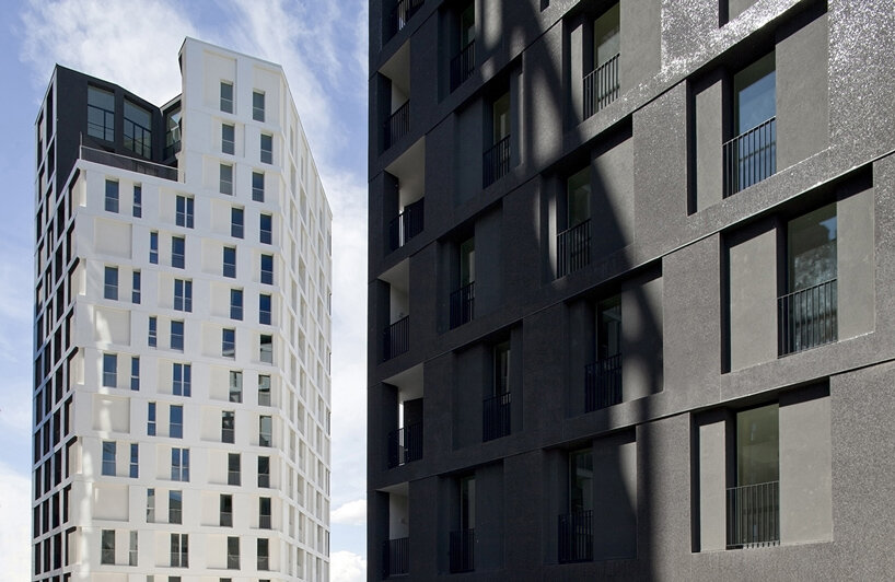 C+S architects completes europe's largest affordable housing development in milan