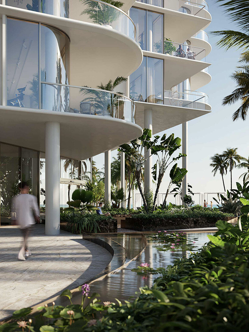 OMA unveils the perigon, its first-ever residential tower in miami beach