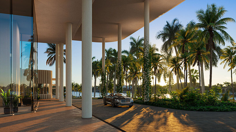 OMA unveils the perigon, its first-ever residential tower in miami beach