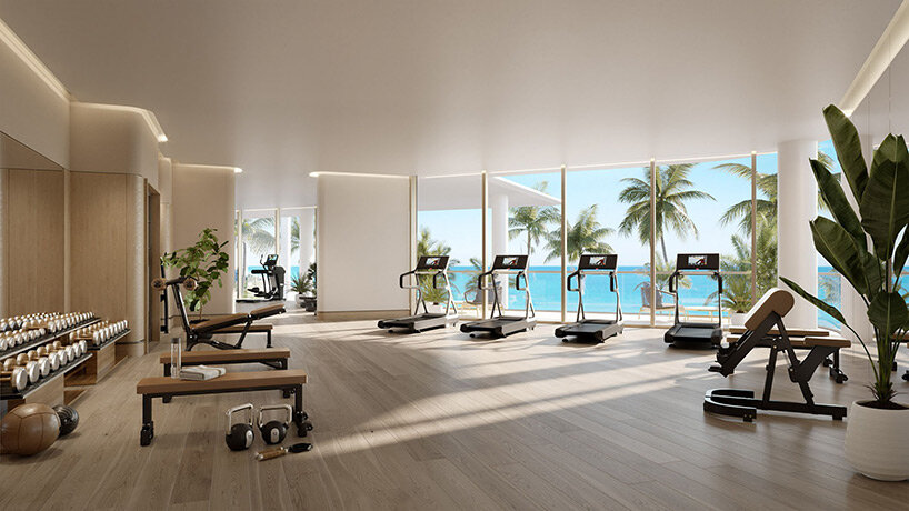 OMA unveils the perigon, its first-ever residential tower in miami beach