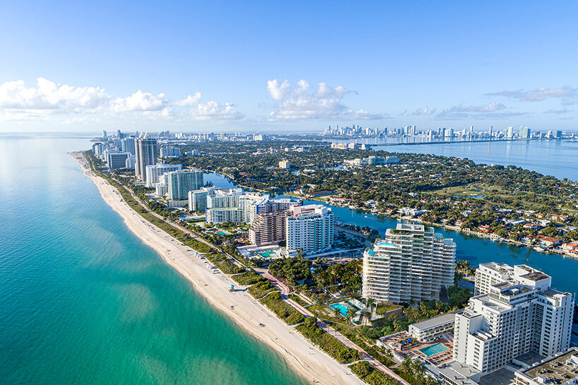 OMA unveils the perigon, its first-ever residential tower in miami beach