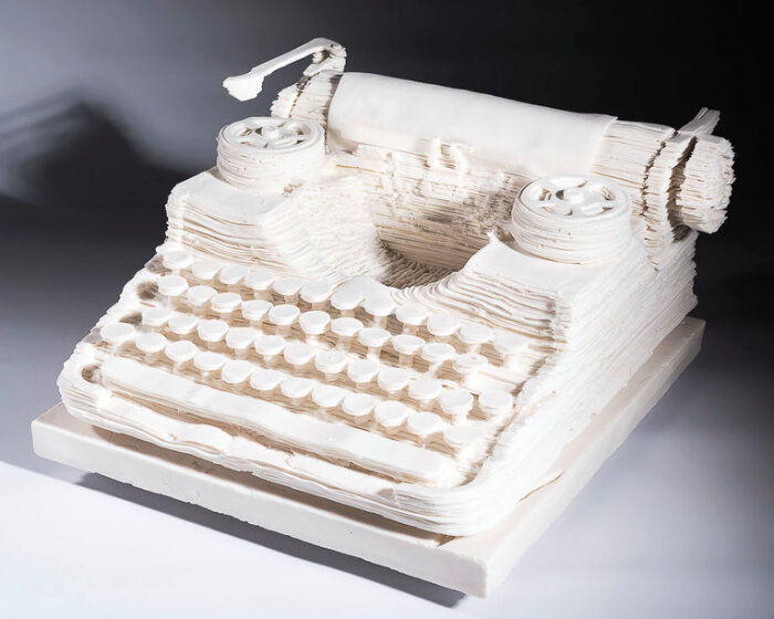 detailed porcelain works of ceramic artist anne butler look back at the objects of the past
