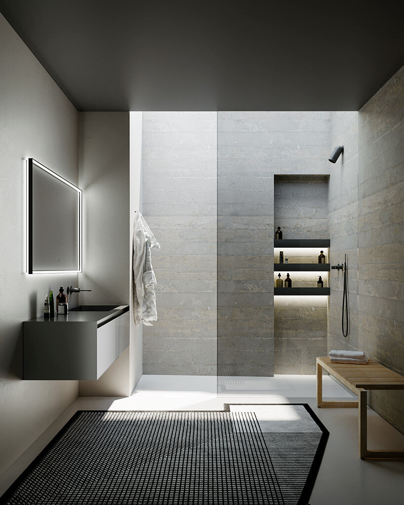 made in tuscany: antoniolupi's excellence in designing bathroom and beyond