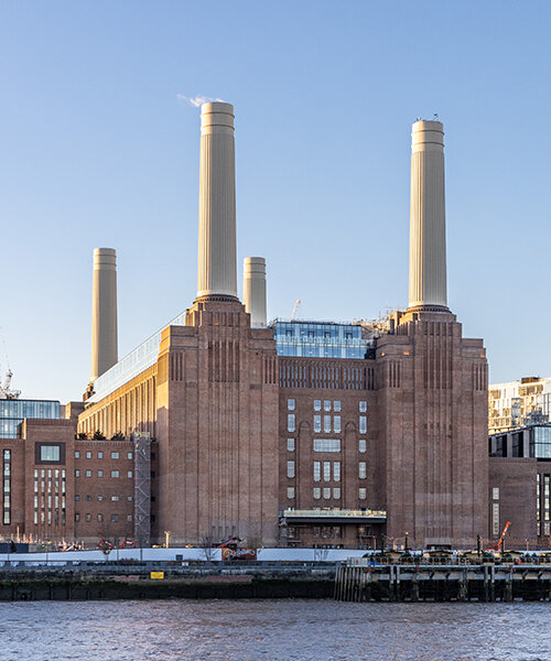 residents move into frank gehry-designed prospect place at london's battersea power station