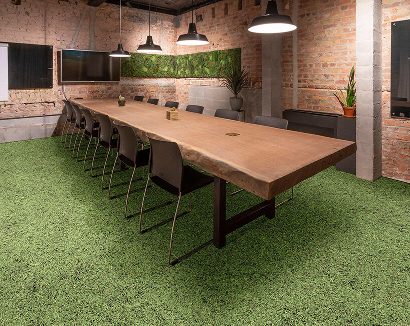 vinyl flooring experts beauflor co-creates bespoke designs for clients