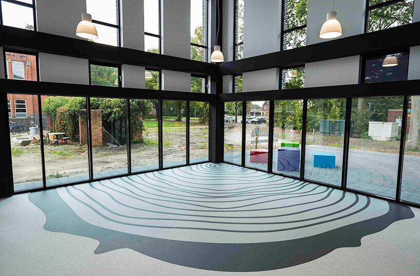 beauflor vinyl flooring experts co-create bespoke designs for clients