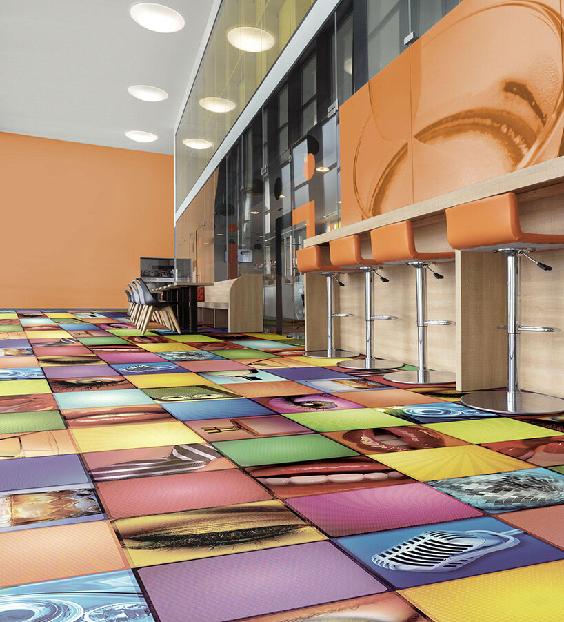 vinyl flooring experts beauflor co-creates bespoke designs for clients