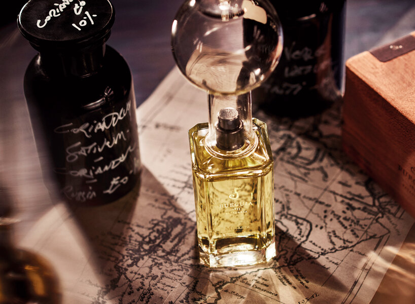 julian bedel of fueguia 1833 infuses his perfumes with medicinal plants and botanical research