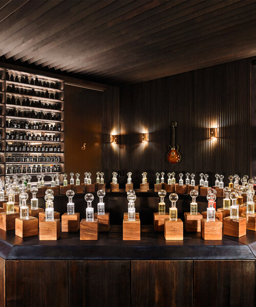 julian bedel of fueguia 1833 infuses his perfumes with medicinal plants and botanical research