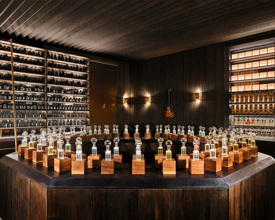 julian bedel of fueguia 1833 infuses his perfumes with medicinal plants and botanical research