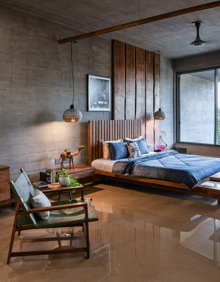 the grid architects marries brutalism with indian influences for 'beton ...