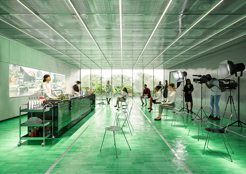 BIG's winning proposal for the gastronomy open ecosystem in san sebastian