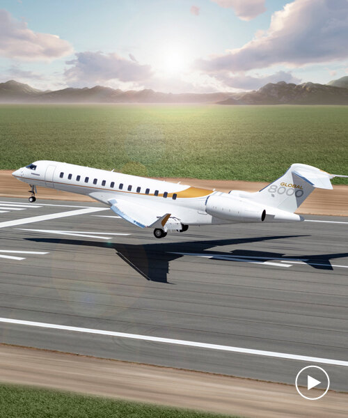 bombardier unveils the world’s fastest and longest-range business jet