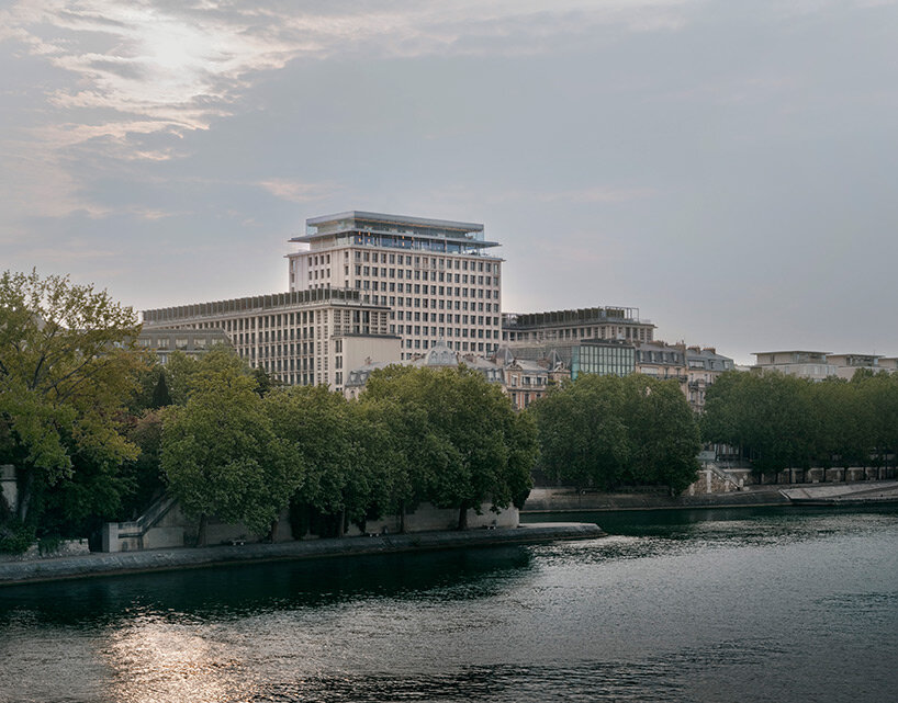 david chipperfield completes mixed-use complex morland mixité capitale in paris
