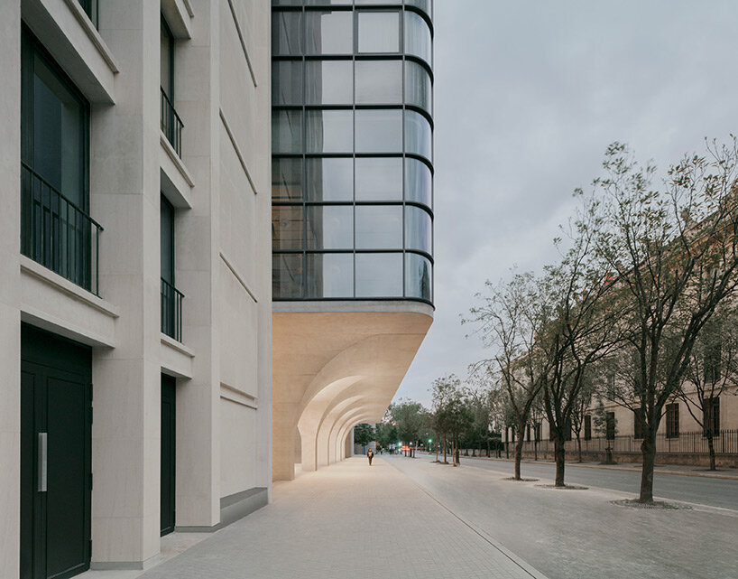 david chipperfield completes mixed-use complex morland mixité capitale in paris