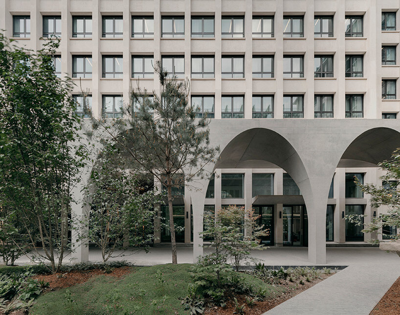 david chipperfield completes mixed-use complex morland mixité capitale in paris